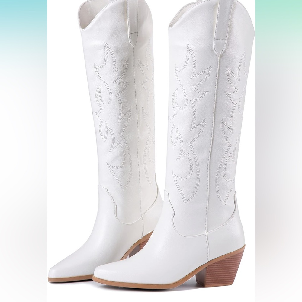 White Cowgirl Boots